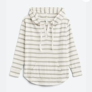 MARKET & SPRUCE Stitchfix Kallon Brushed Knit Hoodie women’s XL in Off-White.